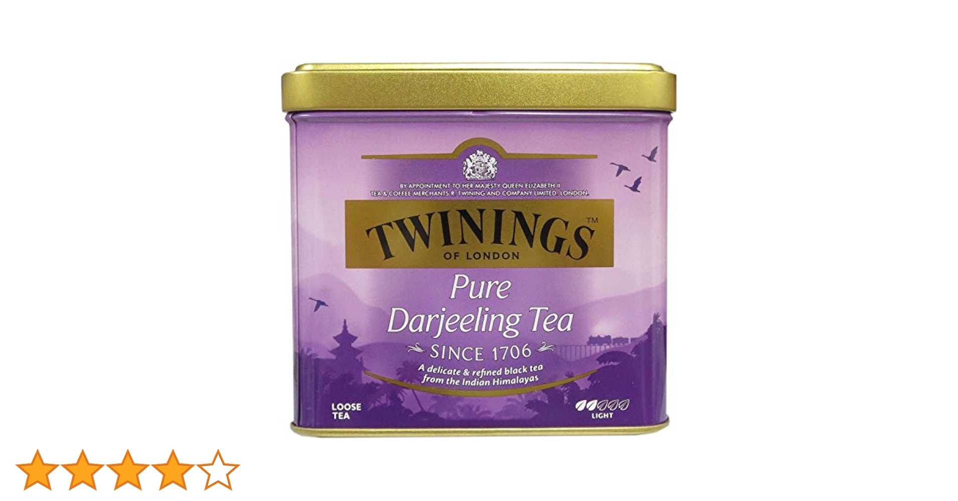 Amazon.co.jp: トワイニング ダージリン 200g : 食品・飲料・お酒